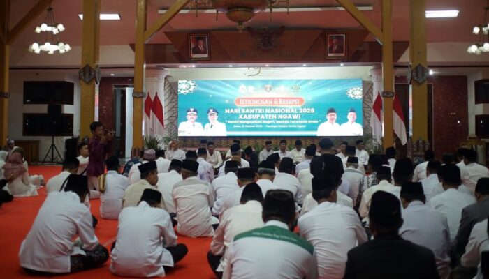 Menuju Pesantren Mandiri, Kemenag Ngawi Luncurkan Marketplace “Kangsantri”