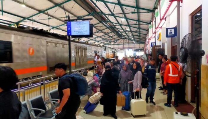 Penumpang Meningkat, KAI Daop 7 Madiun Apresiasi Pelanggan KA