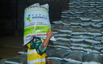 Pupuk Indonesia Siap Penuhi Kebutuhan Pupuk Bersubsidi di Madiun Raya