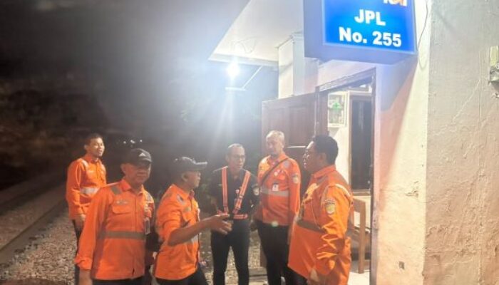 Manajemen KAI Daop 7 Madiun Intensifkan Inspeksi Malam Perlintasan Sebidang