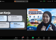 Melalui Webinar Bertajuk “Kesehatan Mental di Lingkungan Kerja”, KAI Daop 7 Madiun Perkuat Kepedulian terhadap Kesehatan Mental Pekerja
