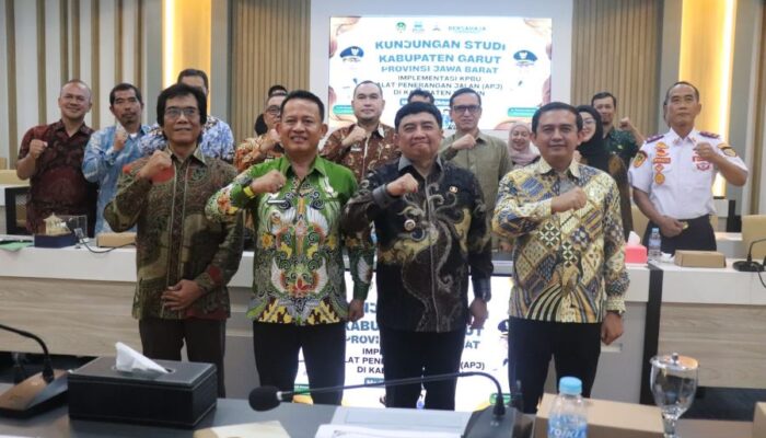 Dorong Percepatan Pembangunan Infrastruktur, Pemkab Garut Pelajari Skema KPBU APJ Kabupaten Madiun