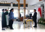 Tingkatkan Integritas, Profesionalisme, dan Kualitas Pelayanan Publik, Bupati Ngawi Lantik Ratusan PNS Jabatan Fungsional