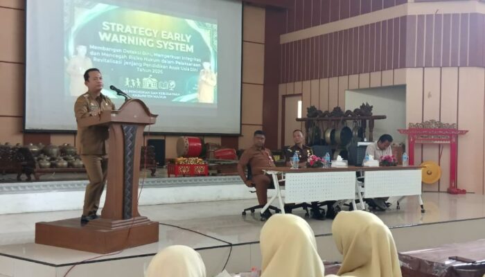 Pemkab Madiun Terapkan Strategi EWS Cegah Potensi Penyimpangan Revitalisasi 89 PAUD
