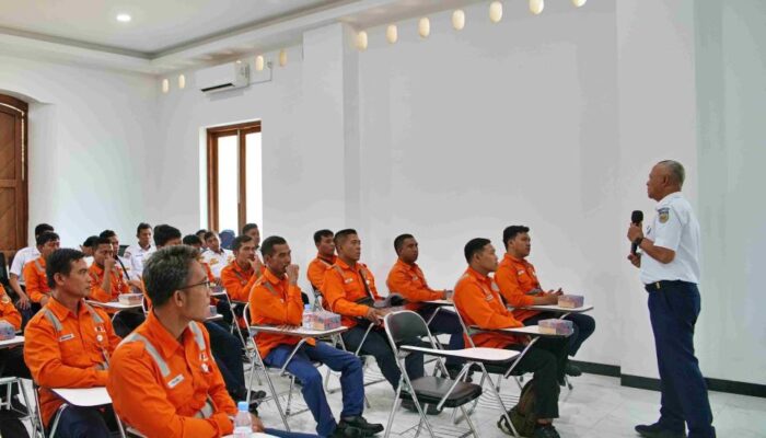 KAI Daop 7 Madiun Fokus Tingkatkan Kompetensi dan Kedisiplinan Petugas Jaga Lintasan