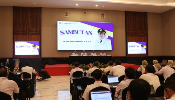 Melalui Bimtek Antikorupsi, Pemkab Ngawi Kawal Birokrasi Bersih dan Tolak Gratifikasi