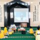 Peringati Hari Santri Nasional, Semarak Nobar Film Inspiratif Tanamkan Keteladanan dan Cinta Negeri