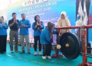 Bertajuk Abhipraya Open Chess Tournament 2026 Piala Kacabdindik Dibuka Bupati Magetan