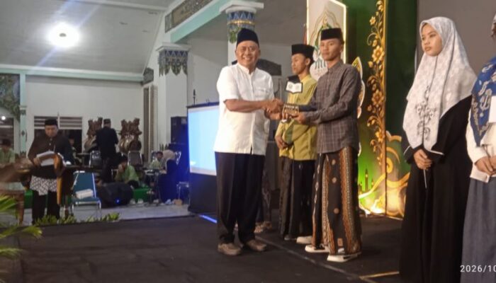 Ketua DPRD Kabupaten Madiun Apresiasi Malam Anugerah Qur’ani MTQ Kabupaten Madiun 2026
