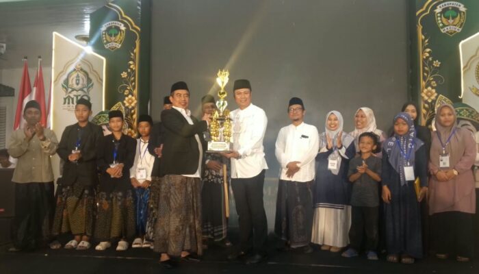 Malam Anugerah Qur’ani MTQ Kabupaten Madiun Bentuk Apresiasi Pemenang MTQ Tingkat Kabupaten