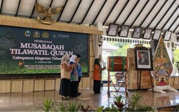 Usung tema “Quran di Hati, Karya di Aksi untuk Magetan Harmonis” MTQ Magetan 2026 Resmi Dimulai