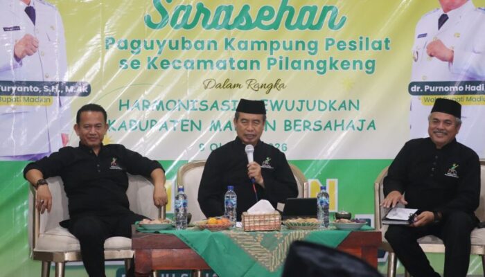 Pemkab Madiun Perkuat Budaya Damai dan Persaudaraan Antarperguruan