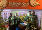 Stan Disnakkan di PPRM Magetan Bantu Urus Sertifikasi Nomor Kontrol Veteriner Bagi Pelaku Usaha Produk  Hewan
