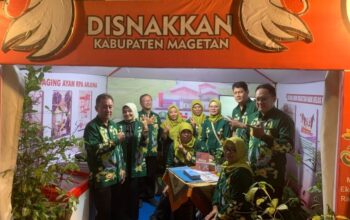 Stan Disnakkan di PPRM Magetan Bantu Urus Sertifikasi Nomor Kontrol Veteriner Bagi Pelaku Usaha Produk  Hewan