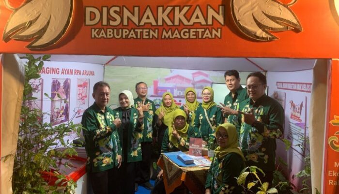 Stan Disnakkan di PPRM Magetan Bantu Urus Sertifikasi Nomor Kontrol Veteriner Bagi Pelaku Usaha Produk  Hewan